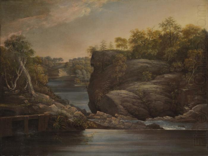 John Trumbull Norwich Falls china oil painting image